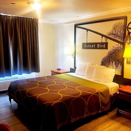 Super 8 By Wyndham Hollywood/La Area Motel Los Angeles Kültér fotó
