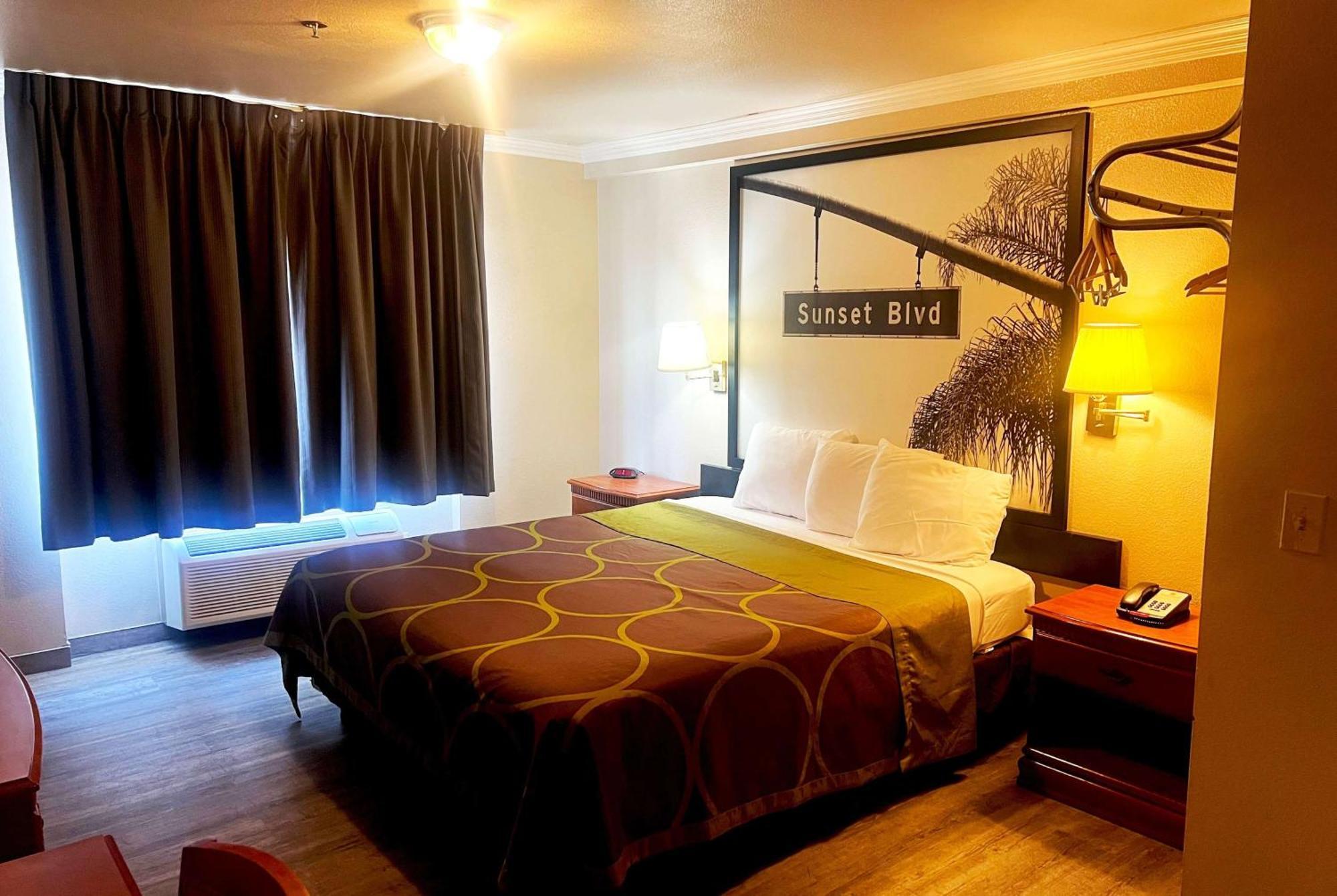 Super 8 By Wyndham Hollywood/La Area Motel Los Angeles Kültér fotó